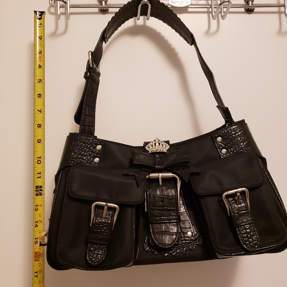 My Flat In London Black Shoulder Bag - Picture 13 of 13